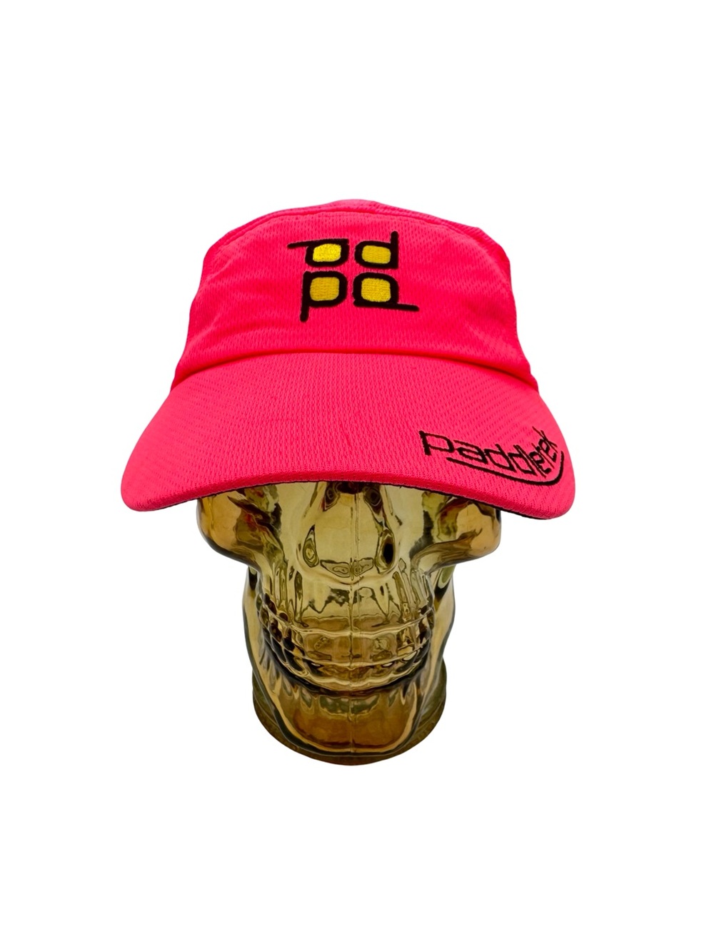 Paddletek  Neon Pink Performance Athletic Pickleball Hat